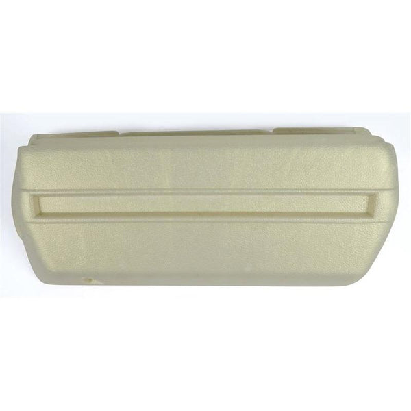 1968-1970 Buick Skylark Armrest Base, Parchment, RH.