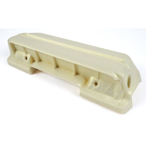 1968-1970 Chevy Impala Armrest Base, Parchment, RH, Sedan.