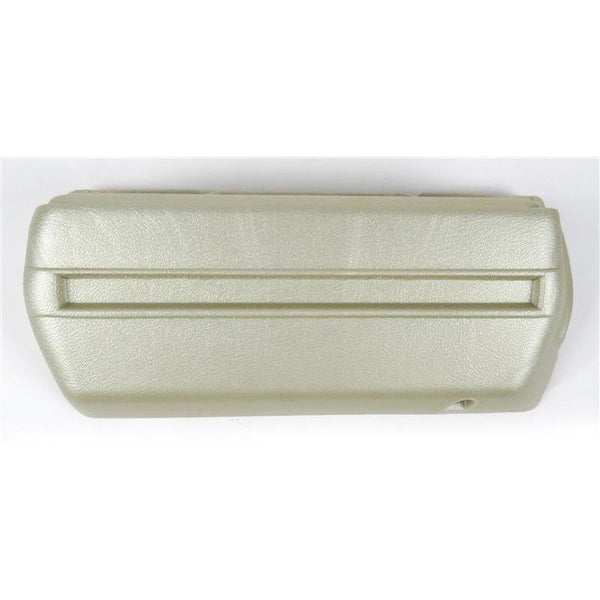 1968-1969 Chevy Camaro Armrest Base, Pearl, LH.