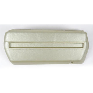 1968-1970 Chevy Impala Armrest Base, Pearl, LH, Sedan.