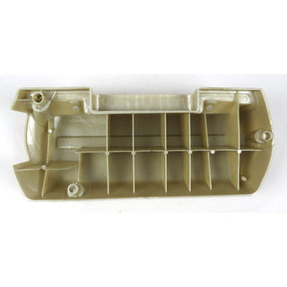 1968-1970 Chevy Impala Armrest Base, Pearl, LH, Sedan.