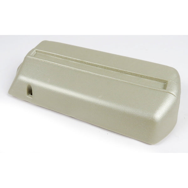 1968-1970 Chevy Impala Armrest Base, Pearl, RH, Sedan.