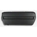 1968-1969 Chevy Camaro Armrest Base, Black, RH.