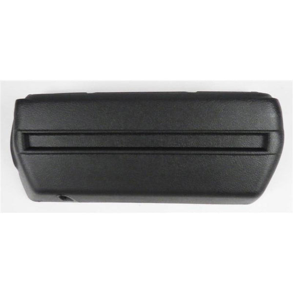 1968-1969 Chevy Camaro Armrest Base, Black, RH.
