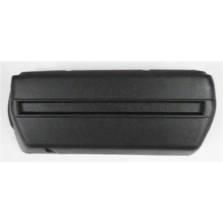 1968-1970 Buick Skylark Armrest Base, Black, RH.