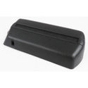 1968-1969 Chevy Camaro Armrest Base, Black, RH.