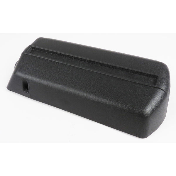 1968-1969 Chevy Camaro Armrest Base, Black, RH.