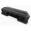 1968-1969 Chevy Camaro Armrest Base, Black, RH.