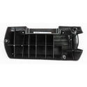 1968-1969 Chevy Camaro Armrest Base, Black, RH.