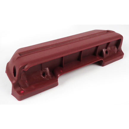 1968-1970 Chevy Impala Armrest Base, Red, Light, Sedan.