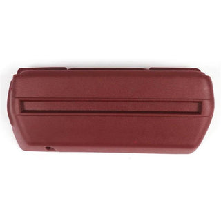 1968-1970 Chevy Impala Armrest Base, Red, RH, Sedan.