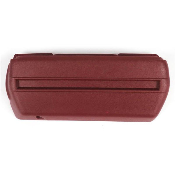 1968-1970 Chevy Impala Armrest Base, Red, RH, Sedan.