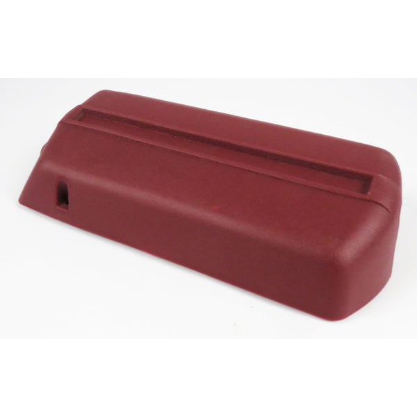 1968-1969 Chevy Camaro Armrest Base, Red, RH.