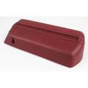 1968-1970 Chevy Impala Armrest Base, Red, RH, Sedan.