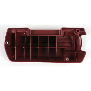 1968-1969 Chevy Camaro Armrest Base, Red, RH - Classic 2 Current Fabrication
