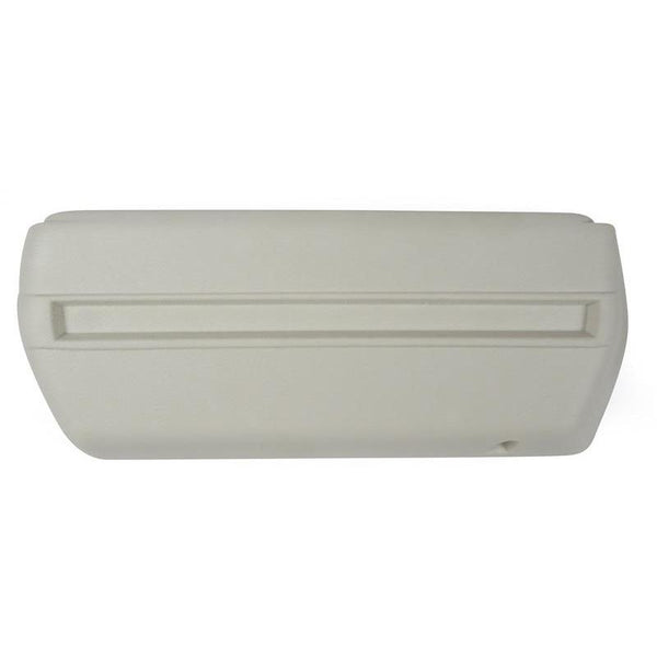 1968-1969 Pontiac Firebird Armrest Base, White LH.