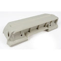 1968-1970 Chevy Impala Armrest Base, White, LH, Sedan.