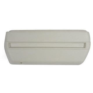 1968-1970 Chevy Impala Armrest Base, White, RH, Sedan.