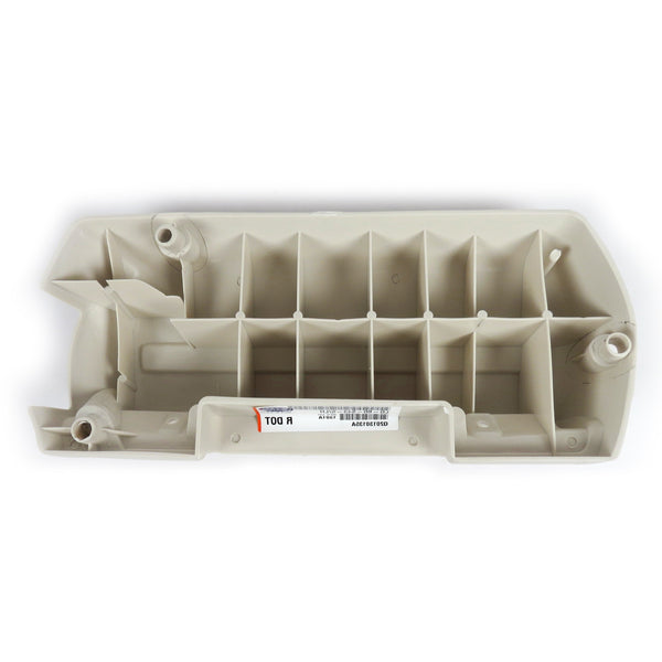 1968-1970 Chevy Impala Armrest Base, White, RH, Sedan.