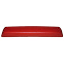 1964-1965 Ford Mustang Armrest Pad, Bright Red.
