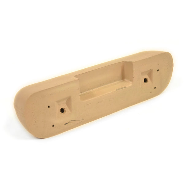 1967 Ford Mustang Armrest Pad, Parchment.