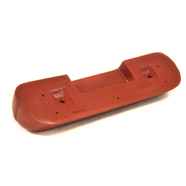1967 Ford Mustang Armrest Pad, Red.