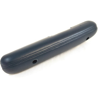 1968 Ford Mustang Armrest Pad, Blue, LH - Classic 2 Current Fabrication