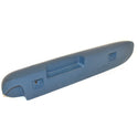 1968 Ford Mustang Armrest Pad, Blue, LH.