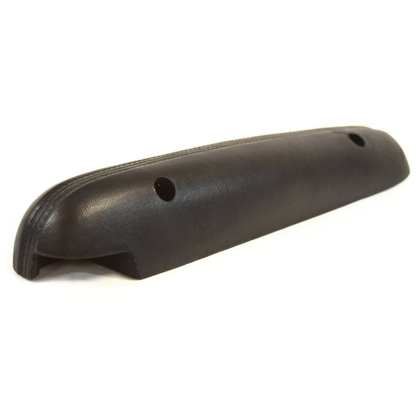 1968 Ford Mustang Armrest Pad, Black, RH.