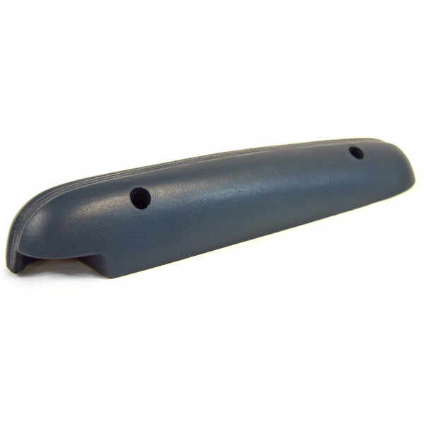 1968 Ford Mustang Armrest Pad, Blue, RH.
