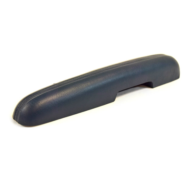1968 Ford Mustang Armrest Pad, Blue, RH.