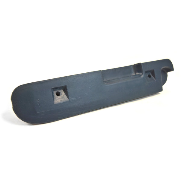 1968 Ford Mustang Armrest Pad, Blue, RH.