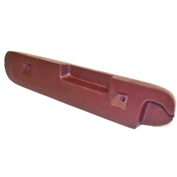 1968 Ford Mustang Armrest Pad, Red, RH.