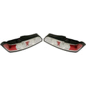 2005-2006 Acura RSX Clear Tail Lamp, Lens And Housing, Led, Titanium - Classic 2 Current Fabrication