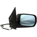 2002-2006 Acura MDX Mirror RH, Power, Heated, w/o Touring Pkg., Man Fold.