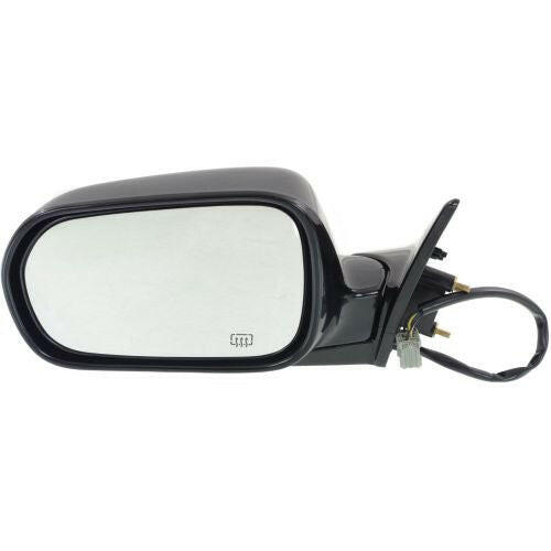 1999-2001 Acura TL Mirror LH, Power, Heated, Manual Fold, Paint To Match.