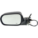 1999-2001 Acura TL Mirror LH, Power, Heated, Manual Fold, Paint To Match.