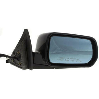 1999-2003 Acura TL Mirror RH, Power, Heated, With Memory, Manual Folding.