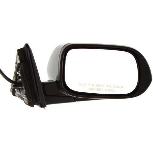 2004 Acura TSX Mirror RH, Power, Non-heated, Manual Folding.