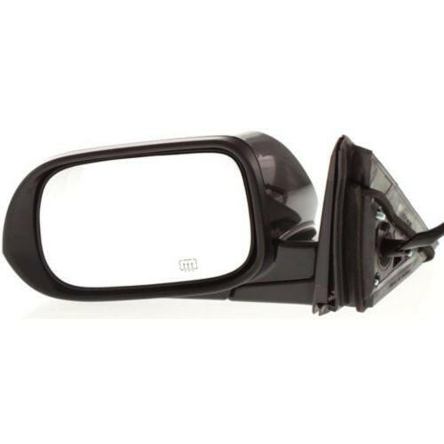 2005-2008 Acura TSX Mirror LH, Power, Heated, Manual Folding.