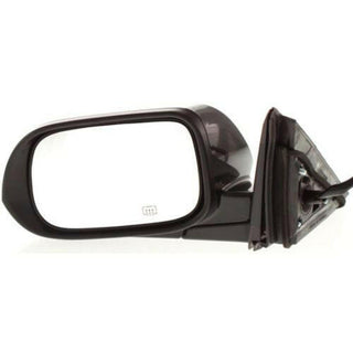 2005-2008 Acura TSX Mirror LH, Power, Heated, Manual Folding.