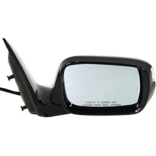 2007-2008 Acura MDX Mirror RH, Power, w/o Power Liftgate, w/Cover, Black.