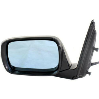 2010-2013 Acura MDX Mirror LH, Power, Heated, w/Signals, w/Memory, Gray.