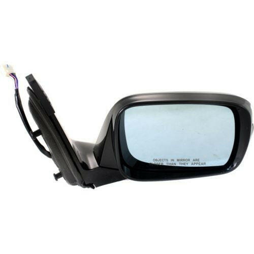 2010-2013 Acura MDX Mirror RH, Power, Heated, w/Signals, w/Memory, Gray.