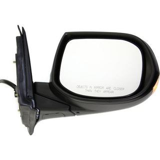 2009-2014 Acura TSX Mirror RHatch, Power, Heated, w/Memory, Manual - Classic 2 Current Fabrication