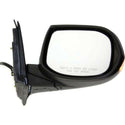2009-2014 Acura TSX Mirror RHatch, Power, Heated, w/Memory, Manual.