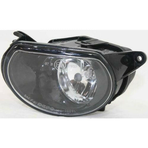 2006-2008 Audi A3 Fog Lamp LH, Assembly, w/o Sport Pkg..