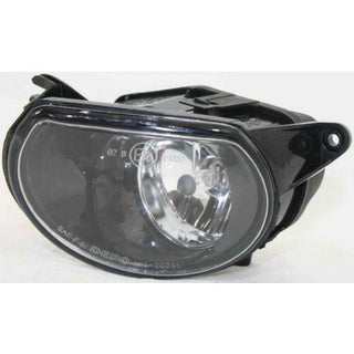 2007-2015 Audi Q7 Fog Lamp LH, Assembly, w/o Sport Pkg..