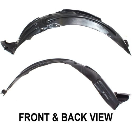 2007-2013 Acura MDX Front Fender Liner LH - Classic 2 Current Fabrication
