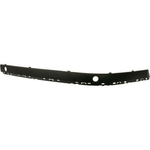 2003-2005 BMW 760Li Front Bumper Molding RH Cover, w/Park Distance Hole.